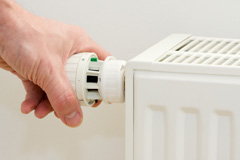 Matching central heating installation costs