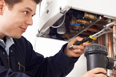 only use certified Matching heating engineers for repair work